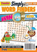 Simply Word Finders